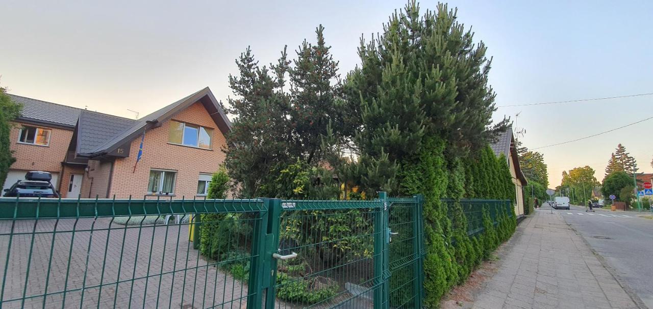 Vila Rock Hotel Palanga Exterior photo